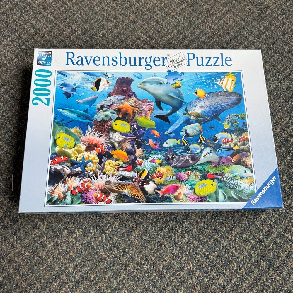 Ravensburger 2000 Piece Puzzle